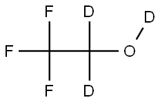 2,2,2-TRIFLUOROETHANOL-D3 Struktur