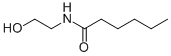 N-Caproylethanolamine Struktur