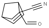 Bicyclo[2.2.1]hept-5-ene-2-carbonitrile, 2-formyl- (9CI) Struktur