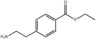 Benzoic acid, 4-(2-aMinoethyl)-, ethyl ester Struktur