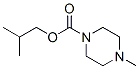 1-isobutoxycarbonyl-4-methylpiperazine Struktur