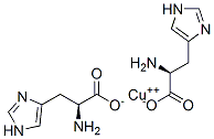 copper histidine Struktur