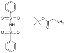 GLYCINE TERT-BUTYL ESTER DIBENZENESULFIMIDE SALT