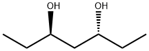 (3R,5R)-(-)-3,5-HEPTANEDIOL Struktur