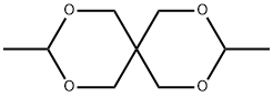 3,9-Dimethyl-2,4,8,10-tetraoxaspiro[5.5]undecane Struktur