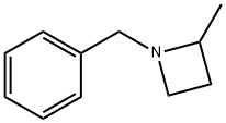 2-Methyl-1-(phenylmethyl)azetidine Struktur