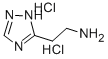 2-(2H-[1,2,4]TRIAZOL-3-YL)-ETHYLAMINE Struktur