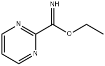 2-Pyrimidinecarboximidicacid,ethylester(9CI) Struktur