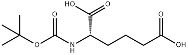 BOC-L-2-AMINOADIPIC ACID Struktur