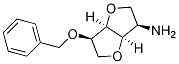 (3R,3aR,6R,6aS)-6-(benzyloxy)hexahydrofuro[3,2-b]furan-3-aMine Struktur