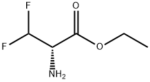 D-Alanine, 3,3-difluoro-, ethyl ester (9CI) Struktur