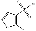 4-Isoxazolesulfonicacid,5-methyl-(9CI) Struktur