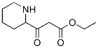 ethyl 3-oxo-3-(2-piperidyl)propanoate Struktur