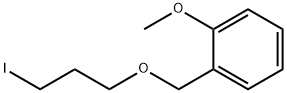 3-(2-METHOXY BENZYLOXY)-1-IODO PROPANE Struktur