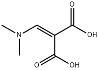 Propanedioic acid, [(dimethylamino)methylene]- (9CI) Struktur