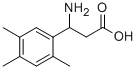 3-(2,4,5-TRIMETHYLPHENYL)-BETA-ALANINE price.