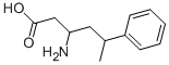 3-AMINO-5-PHENYL-HEXANOIC ACID Struktur