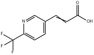 (2E)-3-[6-(TRIFLUOROMETHYL)PYRIDIN-3-YL]PROPENOICACID
