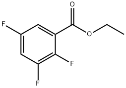 ethyl 2-(2,3,5-trifluorophenyl)acetate Struktur