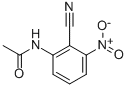 N-(2-CYANO-3-NITROPHENYL)ACETAMIDE Struktur