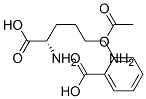 LYSINE ACETYL-SALICYLATE Struktur