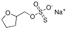 TETRAHYDROFURFURYL SODIUM THIOSULFATE Struktur