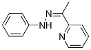 1-(2-Pyridyl)ethanone phenylhydrazone Struktur