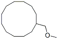 (methoxymethyl)cyclododecane Struktur