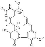 Antibiotic C 1500 pnd-0 Struktur