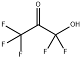 2-Propanone,  1,1,3,3,3-pentafluoro-1-hydroxy-  (9CI) Struktur