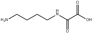 Acetic acid, [(4-aminobutyl)amino]oxo- (9CI) Struktur