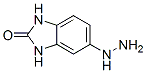 2H-Benzimidazol-2-one,  5-hydrazino-1,3-dihydro-  (9CI) Struktur