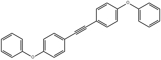 BIS(4-PHENOXYPHENYL)ACETYLENE Struktur