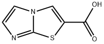 Imidazo[2,1-b]thiazole-2-carboxylic acid (9CI) Struktur