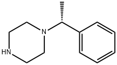 1-[(1R)-Phenylethyl]piperazine Struktur