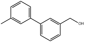 3-(3-Tolyl)benzyl alcohol Struktur