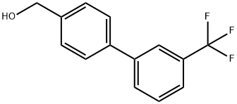 4-(3-(Trifluoromethyl)phenyl)benzyl alcohol Struktur