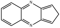 2H-Cyclopenta[b]quinoxaline Struktur