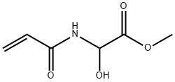 Methylacrylamidoglycolate Struktur