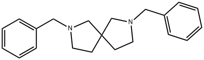 2,7-DIBENZYL-2,7-DIAZA-SPIRO[4.4]NONANE Struktur