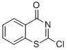 2-CHLORO-BENZO[E][1,3]THIAZIN-4-ONE Struktur