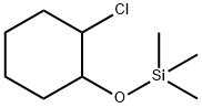 1-(Trimethylsilyloxy)-2-chlorocyclohexane Struktur