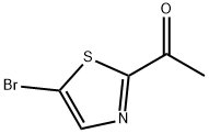 1-(5-bromo-1,3-thiazol-2-yl)ethan-1-one Struktur