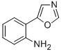 2-(1,3-OXAZOL-5-YL)ANILINE Struktur