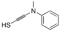 Ethynethiol, (methylphenylamino)- (9CI) Struktur