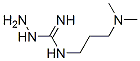 Hydrazinecarboximidamide, N-[3-(dimethylamino)propyl]- (9CI) Struktur