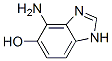 1H-Benzimidazol-5-ol, 4-amino- (9CI) Struktur