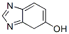 4H-Benzimidazol-5-ol Struktur