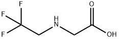 Glycine, N-(2,2,2-trifluoroethyl)- (9CI) Struktur