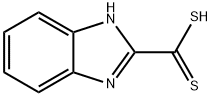 1H-Benzimidazole-2-carbodithioicacid(9CI) Struktur